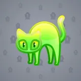 Scared Cat #1798 Scared Cat #1798