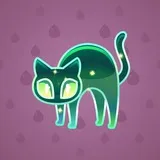 Scared Cat #1802 Scared Cat #1802