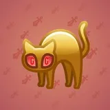 Scared Cat #1805 Scared Cat #1805