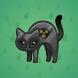 Scared Cat #1843 Scared Cat #1843
