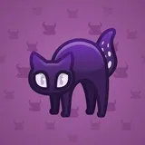 Scared Cat #1856 Scared Cat #1856