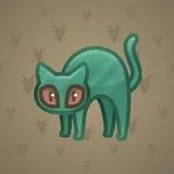 Scared Cat #1857 Scared Cat #1857