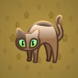 Scared Cat #186 Scared Cat #186