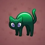 Scared Cat #1869