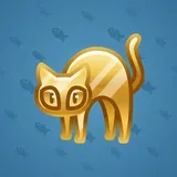 Scared Cat #1872 Scared Cat #1872