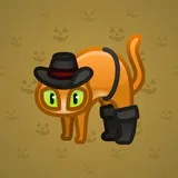 Scared Cat #1890 Scared Cat #1890
