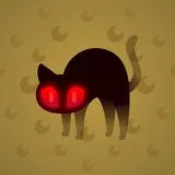 Scared Cat #1895 Scared Cat #1895
