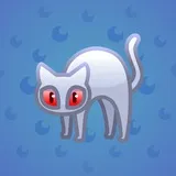 Scared Cat #190 Scared Cat #190