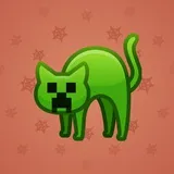 Scared Cat #1906 Scared Cat #1906