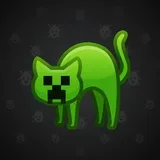 Scared Cat #1914 Scared Cat #1914