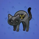 Scared Cat #1929 Scared Cat #1929