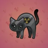 Scared Cat #1931 Scared Cat #1931