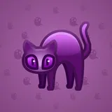 Scared Cat #1937 Scared Cat #1937