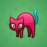 Scared Cat #1947 Scared Cat #1947