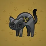 Scared Cat #1948 Scared Cat #1948