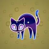 Scared Cat #1956 Scared Cat #1956
