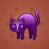 Scared Cat #1985