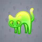 Scared Cat #1993 Scared Cat #1993