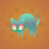 Scared Cat #1997 Scared Cat #1997