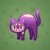 Scared Cat #2009 Scared Cat #2009