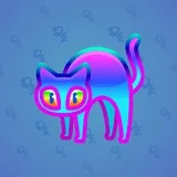 Scared Cat #2011 Scared Cat #2011