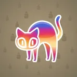 Scared Cat #2017 Scared Cat #2017