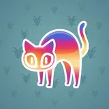 Scared Cat #2022 Scared Cat #2022