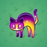 Scared Cat #2034 Scared Cat #2034