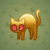 Scared Cat #2042 Scared Cat #2042
