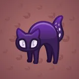 Scared Cat #2050 Scared Cat #2050