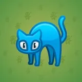 Scared Cat #2065 Scared Cat #2065
