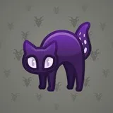 Scared Cat #2078 Scared Cat #2078