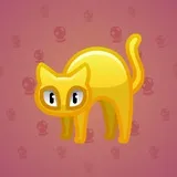 Scared Cat #2085 Scared Cat #2085