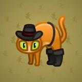 Scared Cat #2096 Scared Cat #2096