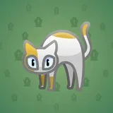 Scared Cat #212 Scared Cat #212