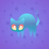 Scared Cat #2127 Scared Cat #2127