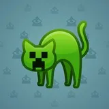 Scared Cat #2133 Scared Cat #2133