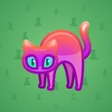 Scared Cat #2134 Scared Cat #2134
