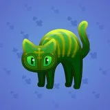 Scared Cat #2137 Scared Cat #2137
