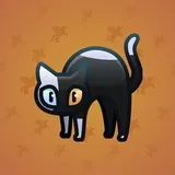 Scared Cat #2140 Scared Cat #2140