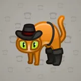 Scared Cat #2149 Scared Cat #2149
