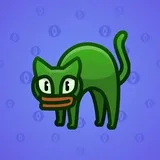 Scared Cat #2154 Scared Cat #2154