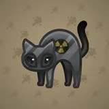 Scared Cat #2167 Scared Cat #2167