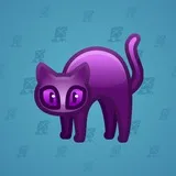 Scared Cat #2181 Scared Cat #2181