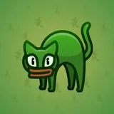Scared Cat #2182 Scared Cat #2182