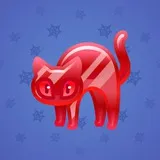 Scared Cat #2186