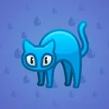 Scared Cat #219 Scared Cat #219