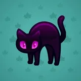 Scared Cat #2209 Scared Cat #2209