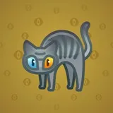 Scared Cat #2212 Scared Cat #2212