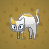 Scared Cat #2215 Scared Cat #2215